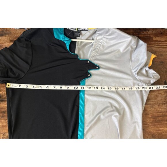 Jamie Sadock Women's Golf Shirt Large Short Sleeve Grey Blue Polo Womens Top - Picture 10 of 10